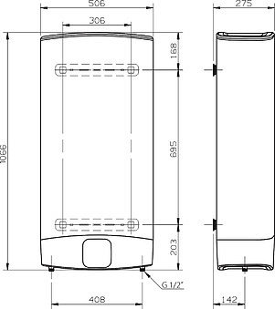 Водонагреватель Ariston ABS VLS EVO WI-FI 80