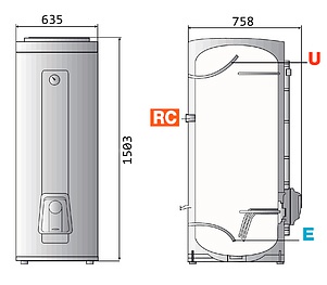 Водонагреватель Ariston Platinum SI 300 T