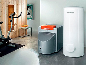 Водонагреватель Viessmann Vitocell 100-V тип CVA 160 л, белый