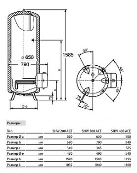 Водонагреватель Stiebel Eltron SHW 300 ACE