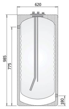 Водонагреватель Lapesa Geiser Inox GX190-S