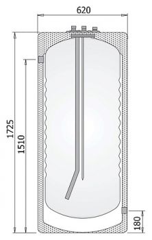 Водонагреватель Lapesa Geiser Inox GX400-D