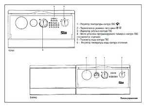 Водонагреватель Baxi SLIM UB 120 33,7 кВт