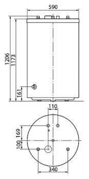 Водонагреватель Protherm FE 200/6BM