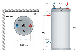 Водонагреватель ACV COMFORT 130