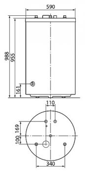 Водонагреватель Protherm FE 150/6BM