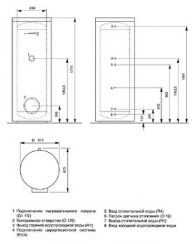 Водонагреватель Protherm FS B500S