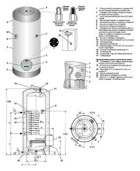 Водонагреватель Stiebel Eltron SHW 400 WS