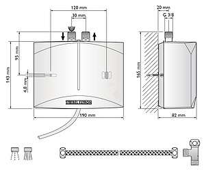 Водонагреватель Stiebel Eltron DHM 6 мини-водонагреватель