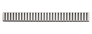 Решетка AlcaPlast Line 650M матовая