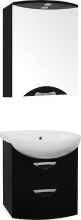 Мебель для ванной Style Line Жасмин-2 55 Люкс Plus, черная