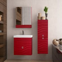 Мебель для ванной Style Line Вероника 60 Люкс Plus, бордо
