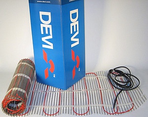 Теплый пол Devi Devimat DTIF-150 0,5x10 м с гофротрубкой 5м2