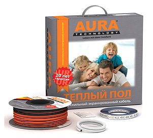 Теплый пол Aura Technology КТА  17,5-300