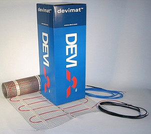 Теплый пол Devi Devimat DSVF-150 0,5x18 м 9м2