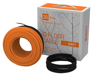 Теплый пол IQ Watt Floor cable 110 м