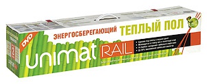 Теплый пол Caleo Unimat Rail-0700