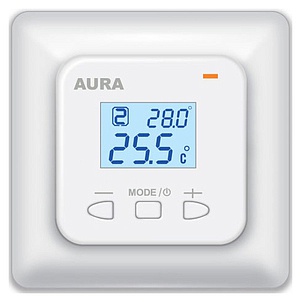 Терморегулятор Aura Technology LTC 440 белый