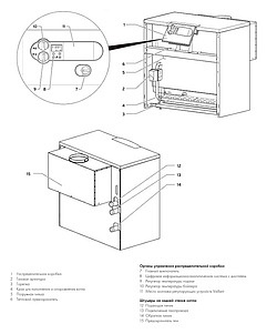 Газовый котел Vaillant atmoCRAFT VK INT 654/9 301960 (65 кВт)