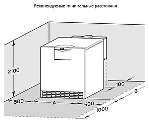 Газовый котел Vaillant atmoCRAFT VK INT 654/9 301960 (65 кВт)