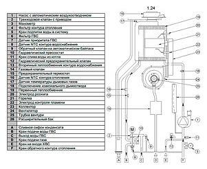 Газовый котел Baxi Duo-tec Compact 1.24 (3,4-26,1 кВт)
