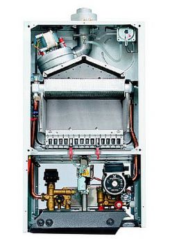 Газовый котел Baxi Luna 3 240 Fi (9,3-25 кВт)