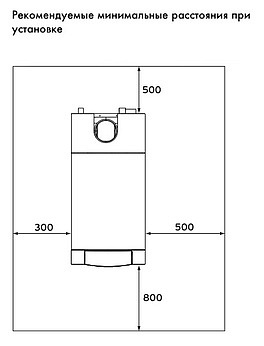 Газовый котел Vaillant ecoCRAFT exclusiv VKK2806/3-E (280 кВт)