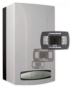 Газовый котел Baxi LUNA 3 Comfort 310 Fi (10,4-31 кВт) с выносной панелью управления