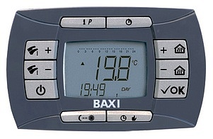 Газовый котел Baxi LUNA 3 Comfort 1.310 Fi (10,4-31 кВт) с выносной панелью управления