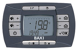 Газовый котел Baxi LUNA 3 Comfort 240 Fi (9,3-25 кВт) с выносной панелью управления