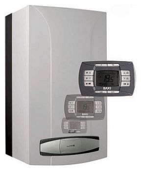 Газовый котел Baxi LUNA 3 Comfort 240 i (9,3-24 кВт) с выносной панелью управления