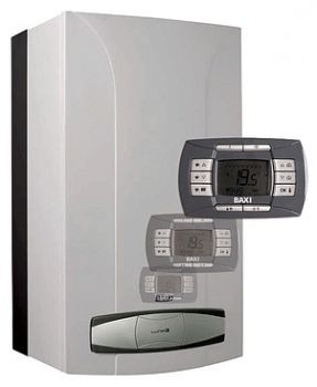 Газовый котел Baxi LUNA 3 Comfort 1.240 Fi (9,3-25 кВт) с выносной панелью управления