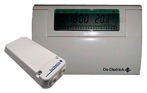 Комнатный термостат De Dietrich AD 248 программируемый, беспроводной