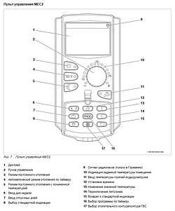 Система управления Buderus Logamatic 4323