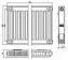 Радиатор стальной Kermi FKO 120508 тип 12