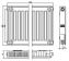 Радиатор стальной Kermi FKO 110418 тип 11