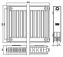Радиатор стальной Kermi FKO 220518 тип 22