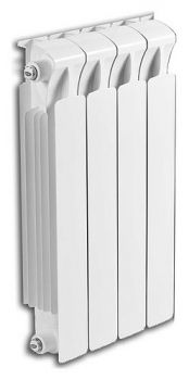 Радиатор биметаллический Rifar Monolit 500 4 секции