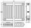 Радиатор стальной Kermi FKO 220604 тип 22