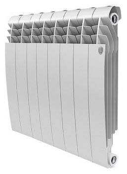 Радиатор биметаллический Royal Thermo BiLiner 500 8 секций