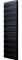 Радиатор биметаллический Royal Thermo Piano Forte Tower noir sable 22 секции, черный