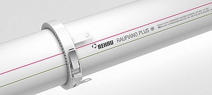 Труба канализационная Rehau Raupiano Plus 110/750 (штанга: 0.75 м)