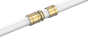 Труба металлополимерная TECE TECEflex PE-Xc/Al/PE 25 (бухта: 50 м)