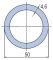 Труба полипропиленовая Ekoplastik PN10 50x4,6 (штанга: 4 м)