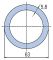 Труба полипропиленовая Ekoplastik PN10 63x5,8 (штанга: 4 м)