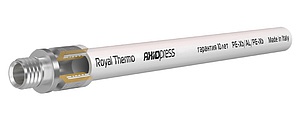 Труба металлополимерная Royal Thermo AXIOpress Pex-b/Al/Pex-b 25x4 (бухта: 50 м)