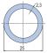 Труба полипропиленовая Ekoplastik PN10 25x2,5 (штанга: 4 м)