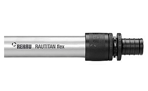 Труба из сшитого полиэтилена Rehau Rautitan flex 20x2,8 (бухта: 30 м)