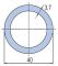 Труба полипропиленовая Ekoplastik PN10 40x3,7 (штанга: 4 м)