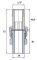 Американка Ekoplastik 20x1/2" наружная резьба, пластик-металл